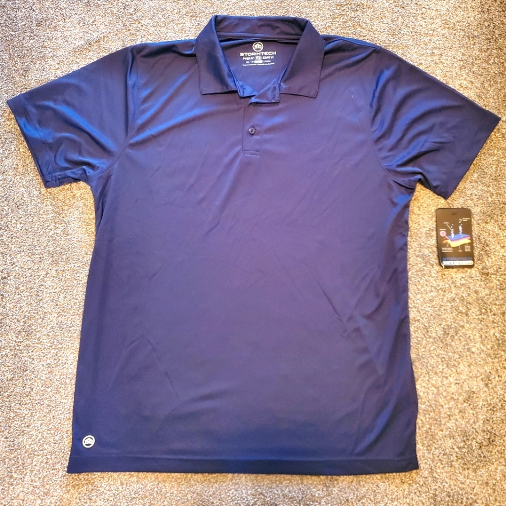 Stormtech Men's Large H2X Dry Golf Polo